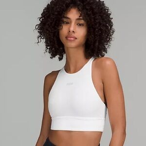 Lululemon Athletica White Sports Bra